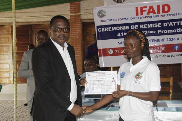 Institut de Formation et d’Appui aux Initiatives de Développement de l ...
